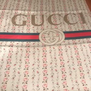 Gucci silk scarf